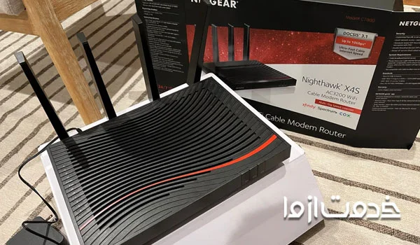 تعمیرات مودم در تهران